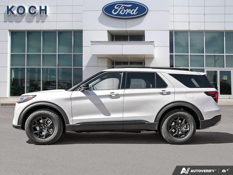 NEW 2026 Ford Explorer Tremor - Space White Metallic Exterior / ONYX MIKO Interior - $72,869 - Stock #E60223 - VIN 1FMWK8JC9TGA83995 - Photo 3