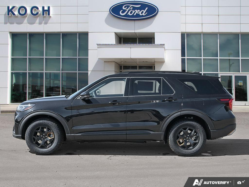 NEW 2026 Ford Explorer Tremor - Agate Black Exterior / ONYX ACTIVEX Interior - $72,869 - Stock #E60505 - VIN 1FMWK8JC0TGB34221 - Photo 3