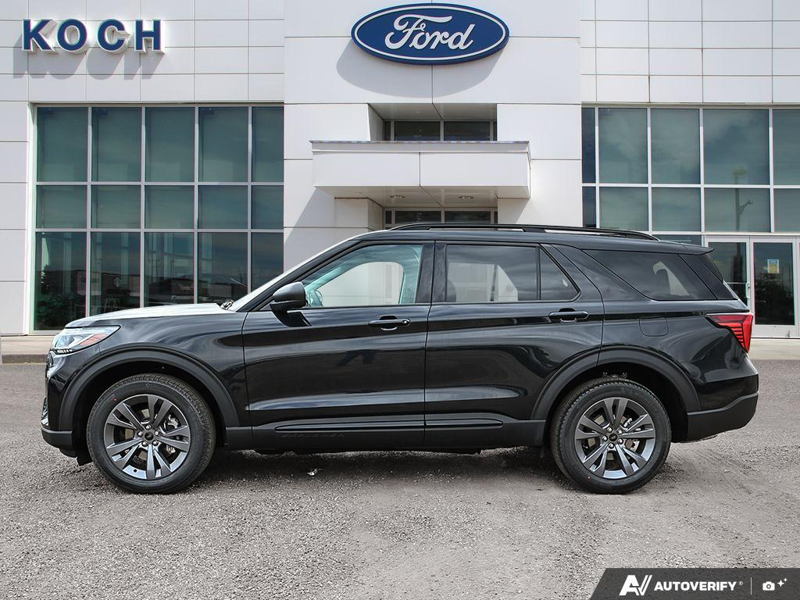 NEW 2026 Ford Explorer Active - Agate Black Exterior / DARK SPACE GREY ACTIVEX Interior - $56,129 - Stock #E60538 - VIN 1FMUK8DH3TGB45499 - Photo 3