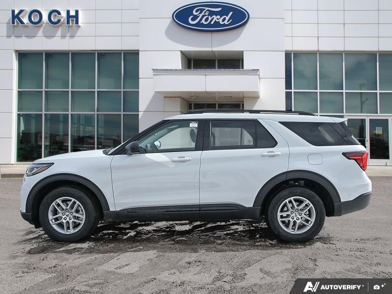 NEW 2026 Ford Explorer Active - Oxford White Exterior / DARK SPACE GRAY CLOTH Interior - $50,765 - Stock #E60175 - VIN 1FMUK8DH9TGA79265 - Photo 3