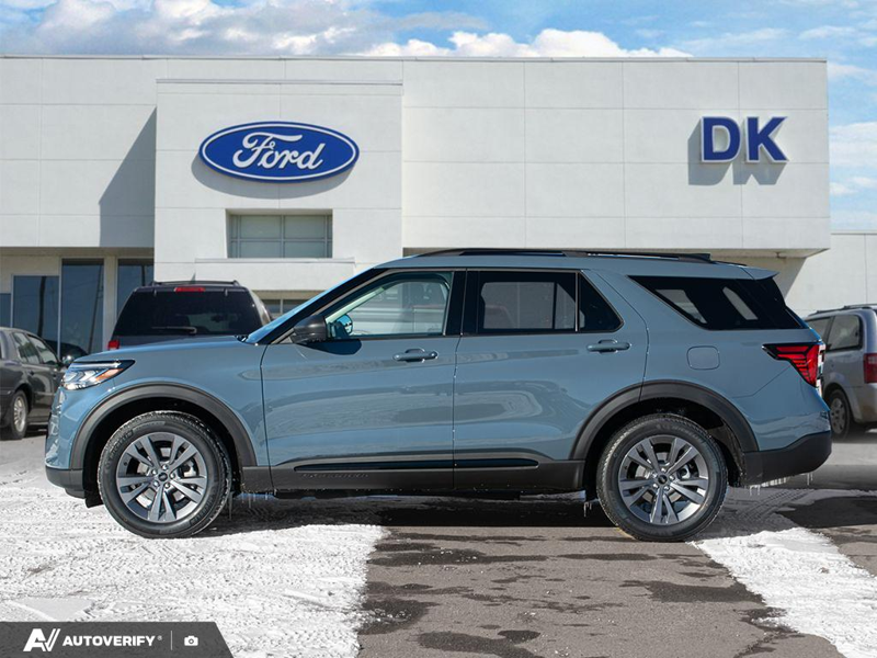 NEW 2026 Ford Explorer Active - Vapor Blue Exterior / SPACE GREY ACTIVEX Interior - $58,057 - Stock #D60335 - VIN 1FMUK8DH2TGB02420 - Photo 3
