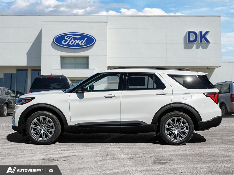 NEW 2026 Ford Explorer Active - Star White Tri-coat Metallic Exterior / DARK SPACE GREY ACTIVEX Interior - $55,129 - Stock #D60559 - VIN 1FMUK8DH5TGB84370 - Photo 3