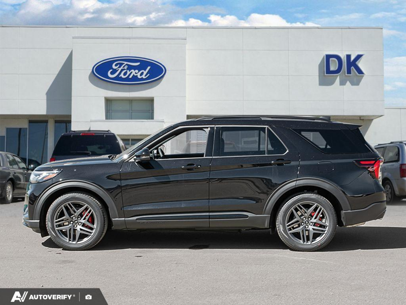 NEW 2026 Ford Explorer ST - Agate Black Exterior / ONYX MIKO Interior - $72,407 - Stock #D60636 - VIN 1FMWK8GC6TGB85696 - Photo 3