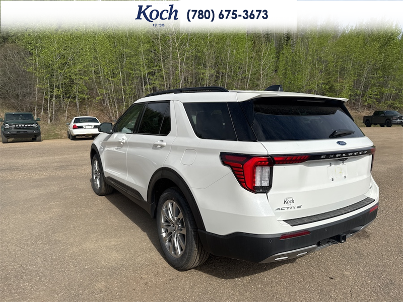 NEW 2026 Ford Explorer Active - Star White Tri-coat Metallic Exterior - $59,530 - Stock #A26057 - VIN 1FMUK8DHXTGA82787 - Photo 3