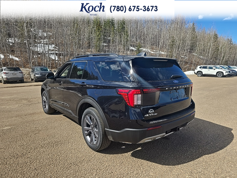 NEW 2026 Ford Explorer Active - Agate Black Exterior - $53,877 - Stock #A26138 - VIN 1FMUK8DHXTGB34757 - Photo 3