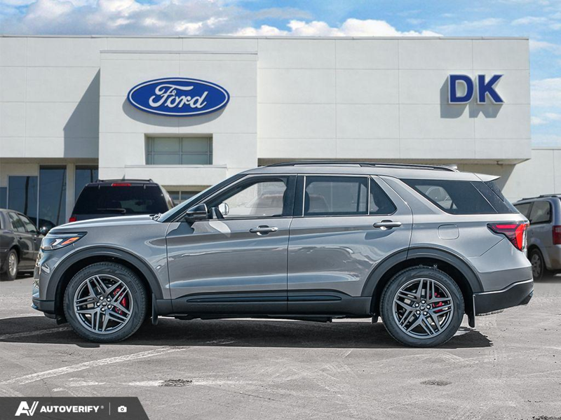 NEW 2026 Ford Explorer ST - Carbonized Grey Metallic Exterior / ONYX MIKO Interior - $73,322 - Stock #D60617 - VIN 1FMWK8GC2TGC18712 - Photo 3