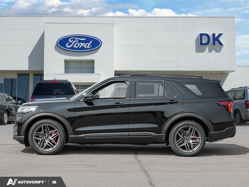 NEW 2026 Ford Explorer ST - Agate Black Exterior / ONYX MIKO Interior - $69,402 - Stock #D60750 - VIN 1FMWK8GC3TGB60786 - Photo 3
