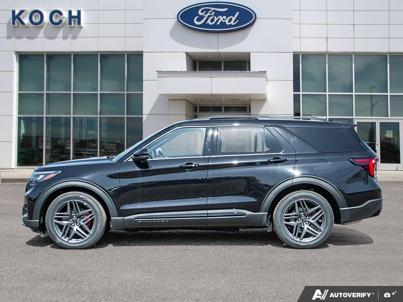 NEW 2026 Ford Explorer ST - Agate Black Exterior / ONYX ACTIVEX Interior - $68,223 - Stock #E60222 - VIN 1FMWK8GC0TGA82614 - Photo 3