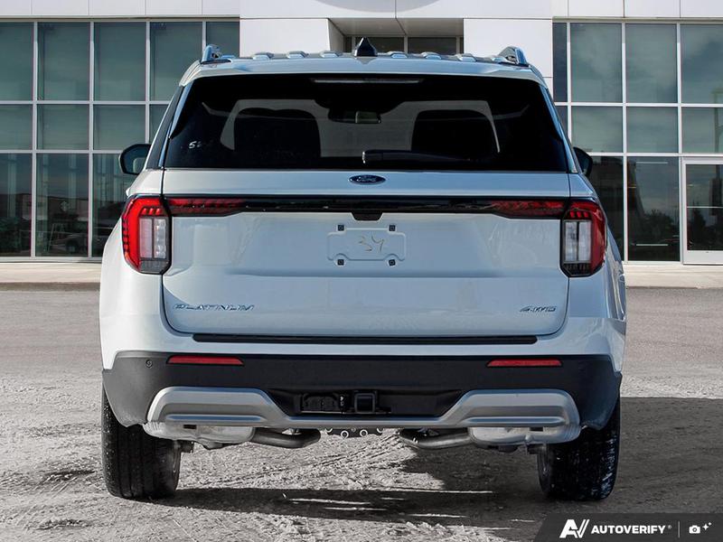 2026 Ford Explorer Platinum photo 2