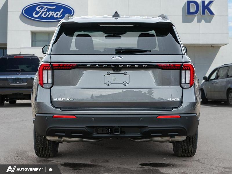 NEW 2026 Ford Explorer Active - Carbonized Grey Metallic Exterior / DARK SPACE GRAY CLOTH Interior - $53,857 - Stock #D60253 - VIN 1FMUK8DH2TGB01736 - Photo 5