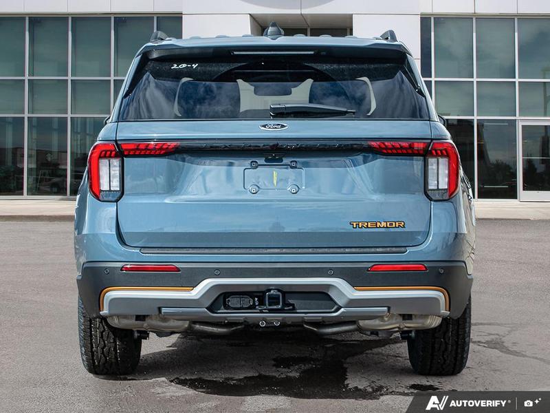 NEW 2026 Ford Explorer Tremor - Vapor Blue Exterior / ONYX MIKO Interior - $66,129 - Stock #E60371 - VIN 1FMUK8JH9TGB03410 - Photo 5
