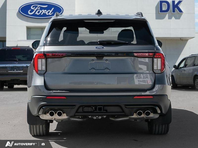 NEW 2026 Ford Explorer ST - Carbonized Grey Metallic Exterior / ONYX MIKO Interior - $73,642 - Stock #D60520 - VIN 1FMWK8GC7TGA84411 - Photo 5