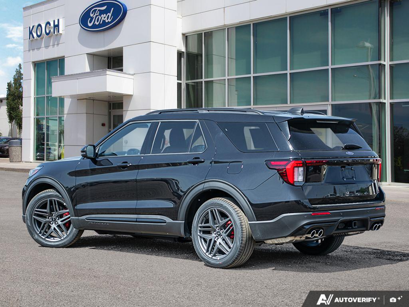 NEW 2026 Ford Explorer ST - Agate Black Exterior / ONYX ACTIVEX Interior - $68,223 - Stock #E60222 - VIN 1FMWK8GC0TGA82614 - Photo 4
