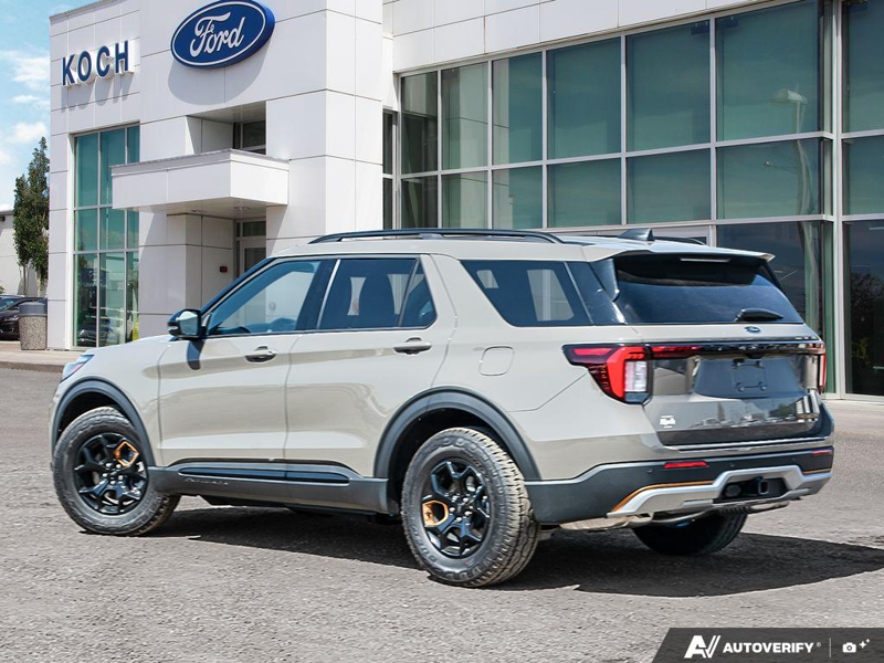 NEW 2026 Ford Explorer Tremor - Marsh Gray Exterior / ONYX MIKO Interior - $72,919 - Stock #E60234 - VIN 1FMWK8JC3TGA83135 - Photo 4