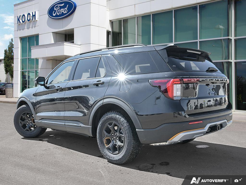 NEW 2026 Ford Explorer Tremor - Agate Black Exterior / ONYX ACTIVEX Interior - $72,869 - Stock #E60505 - VIN 1FMWK8JC0TGB34221 - Photo 4