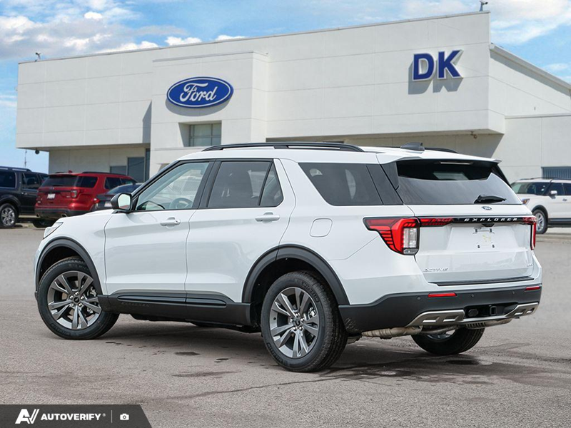 NEW 2026 Ford Explorer Active - Space White Metallic Exterior / DARK SPACE GREY ACTIVEX Interior - $57,457 - Stock #D60254 - VIN 1FMUK8DH9TGB01975 - Photo 4
