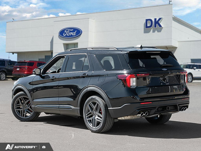 NEW 2026 Ford Explorer ST - Agate Black Exterior / ONYX MIKO Interior - $68,020 - Stock #D60636 - VIN 1FMWK8GC6TGB85696 - Photo 4