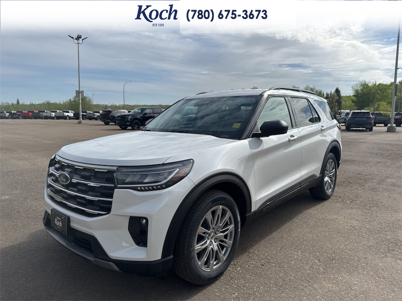 NEW 2026 Ford Explorer Active - Star White Tri-coat Metallic Exterior - $59,530 - Stock #A26057 - VIN 1FMUK8DHXTGA82787 - Photo 4