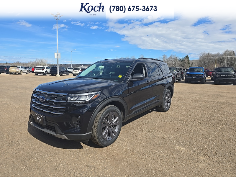 NEW 2026 Ford Explorer Active - Agate Black Exterior - $53,877 - Stock #A26138 - VIN 1FMUK8DHXTGB34757 - Photo 4