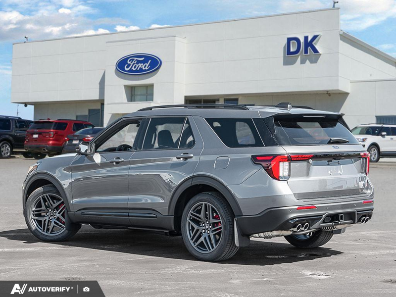 NEW 2026 Ford Explorer ST - Carbonized Grey Metallic Exterior / ONYX MIKO Interior - $73,322 - Stock #D60617 - VIN 1FMWK8GC2TGC18712 - Photo 4