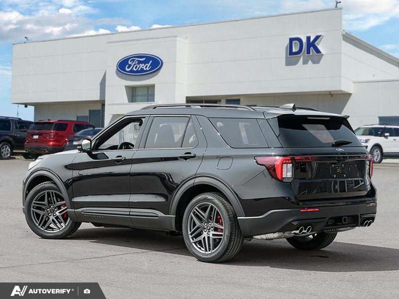 NEW 2026 Ford Explorer ST - Agate Black Exterior / ONYX MIKO Interior - $69,402 - Stock #D60750 - VIN 1FMWK8GC3TGB60786 - Photo 4
