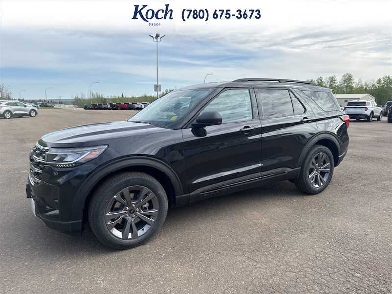 NEW 2026 Ford Explorer Active - Agate Black Exterior - $59,730 - Stock #A26050 - VIN 1FMUK8DH3TGA83506 - Photo 5