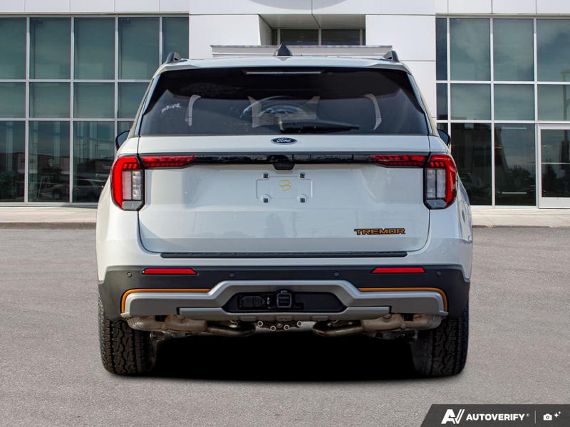 NEW 2026 Ford Explorer Tremor - Star White Tri-coat Metallic Exterior / ONYX ACTIVEX Interior - $63,869 - Stock #E60097 - VIN 1FMUK8JH8TGA28831 - Photo 5