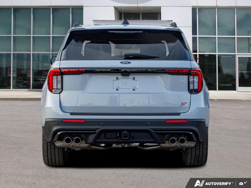 NEW 2026 Ford Explorer ST - Space White Metallic Exterior / ONYX ACTIVEX Interior - $71,919 - Stock #E60102 - VIN 1FMWK8GC7TGA32874 - Photo 5