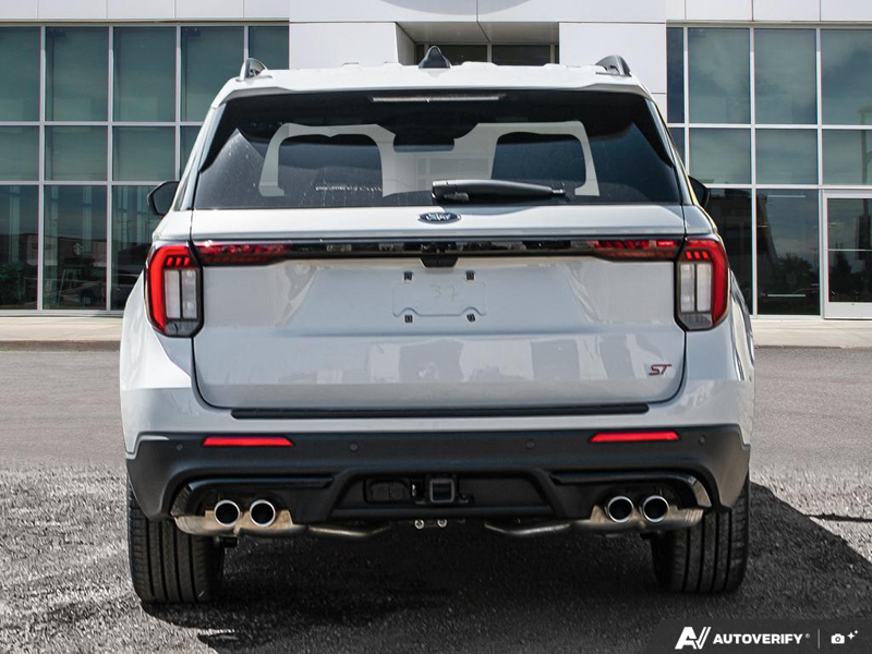 NEW 2026 Ford Explorer ST - Space White Metallic Exterior / ONYX MIKO Interior - $68,698 - Stock #E60197 - VIN 1FMWK8GC7TGA82528 - Photo 5