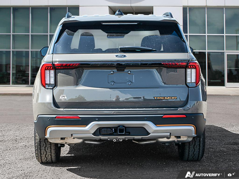 NEW 2026 Ford Explorer Tremor - Marsh Gray Exterior / ONYX MIKO Interior - $72,919 - Stock #E60234 - VIN 1FMWK8JC3TGA83135 - Photo 5