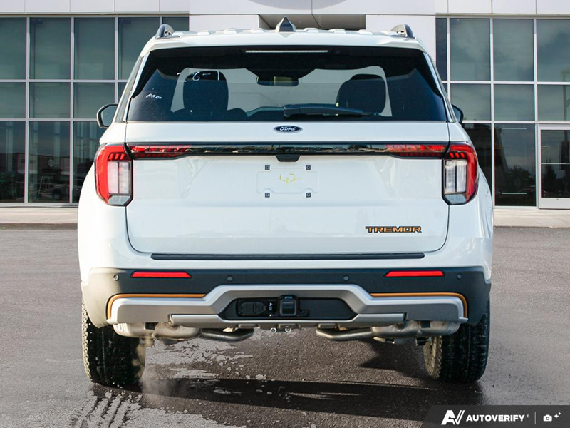 NEW 2026 Ford Explorer Tremor - Star White Tri-coat Metallic Exterior / ONYX ACTIVEX Interior - $63,829 - Stock #E60300 - VIN 1FMUK8JHXTGB03982 - Photo 5