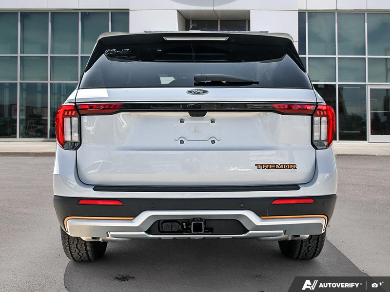 NEW 2026 Ford Explorer Tremor - Space White Metallic Exterior / ONYX MIKO Interior - $72,869 - Stock #E60223 - VIN 1FMWK8JC9TGA83995 - Photo 5