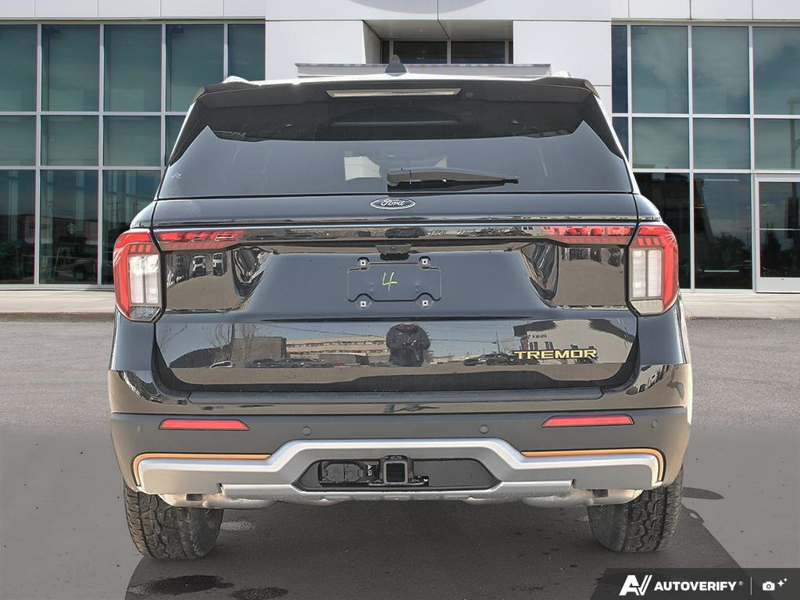 NEW 2026 Ford Explorer Tremor - Agate Black Exterior / ONYX ACTIVEX Interior - $72,869 - Stock #E60505 - VIN 1FMWK8JC0TGB34221 - Photo 5