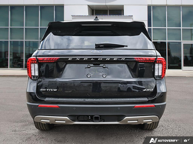 NEW 2026 Ford Explorer Active - Agate Black Exterior / DARK SPACE GREY ACTIVEX Interior - $59,769 - Stock #E60538 - VIN 1FMUK8DH3TGB45499 - Photo 5