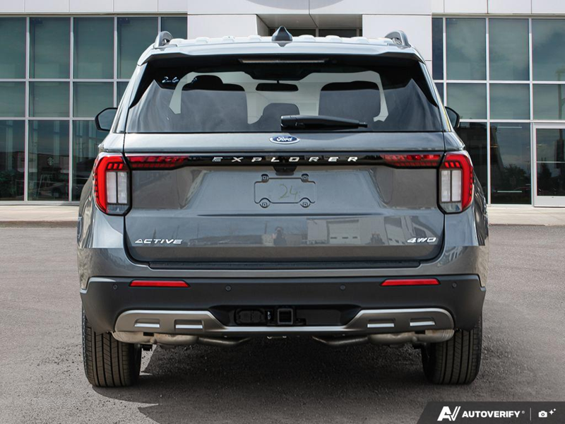 NEW 2026 Ford Explorer Active - Carbonized Grey Metallic Exterior / DARK SPACE GREY ACTIVEX Interior - $57,884 - Stock #E60594 - VIN 1FMUK8DH6TGB54987 - Photo 5