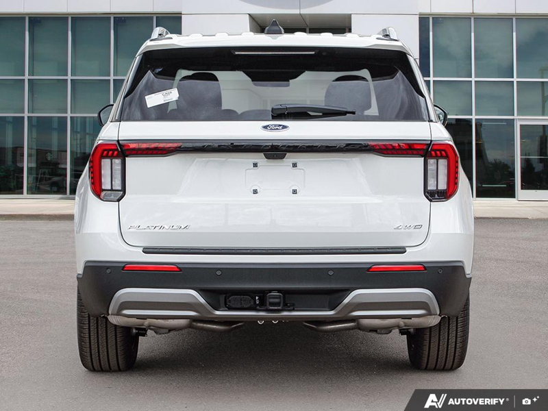 NEW 2026 Ford Explorer Platinum - Star White Tri-coat Metallic Exterior / MOJAVE DUSK LEATHER Interior - $63,552 - Stock #E60789 - VIN 1FMUK8HH4TGB63892 - Photo 5
