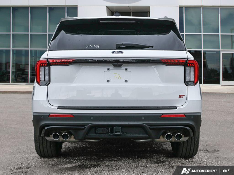 NEW 2026 Ford Explorer ST - Star White Tri-coat Metallic Exterior / ONYX MIKO Interior - $69,582 - Stock #E60832 - VIN 1FMWK8GC7TGB60838 - Photo 5