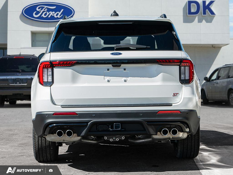 NEW 2026 Ford Explorer ST - Star White Tri-coat Metallic Exterior / ONYX MIKO Interior - $69,106 - Stock #D60605 - VIN 1FMWK8GC0TGB37207 - Photo 5