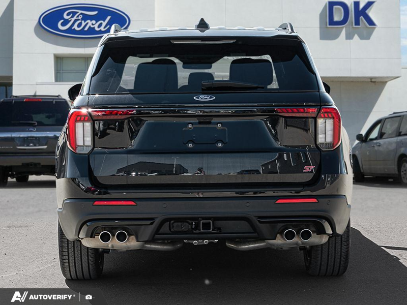 NEW 2026 Ford Explorer ST - Agate Black Exterior / ONYX MIKO Interior - $72,407 - Stock #D60636 - VIN 1FMWK8GC6TGB85696 - Photo 5