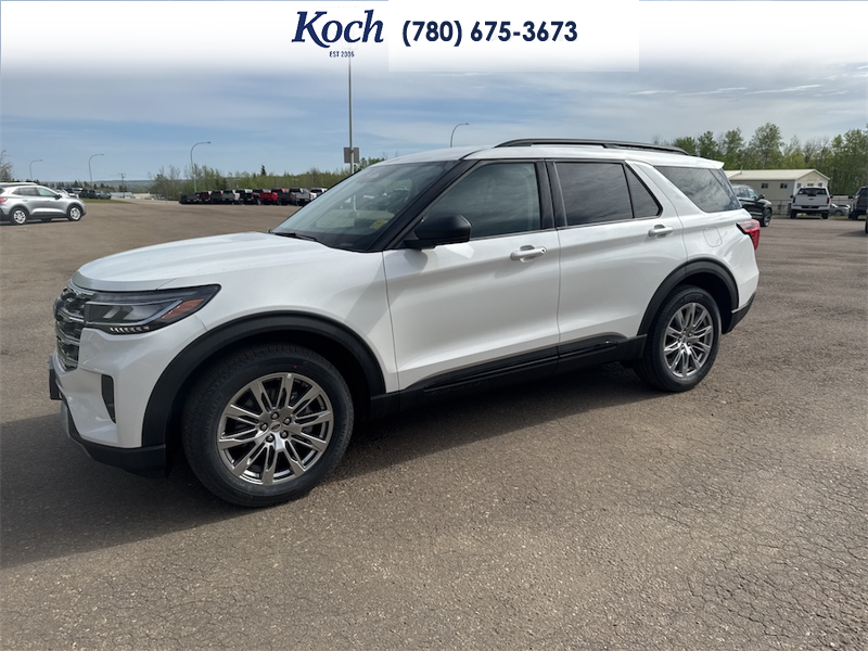NEW 2026 Ford Explorer Active - Star White Tri-coat Metallic Exterior - $59,530 - Stock #A26057 - VIN 1FMUK8DHXTGA82787 - Photo 5
