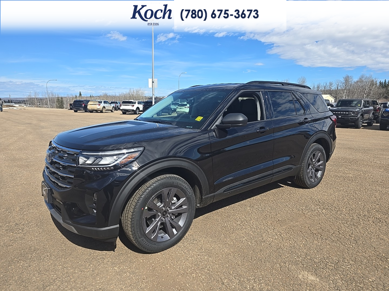 NEW 2026 Ford Explorer Active - Agate Black Exterior - $53,877 - Stock #A26138 - VIN 1FMUK8DHXTGB34757 - Photo 5
