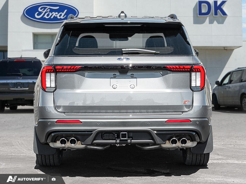 NEW 2026 Ford Explorer ST - Carbonized Grey Metallic Exterior / ONYX MIKO Interior - $73,322 - Stock #D60617 - VIN 1FMWK8GC2TGC18712 - Photo 5