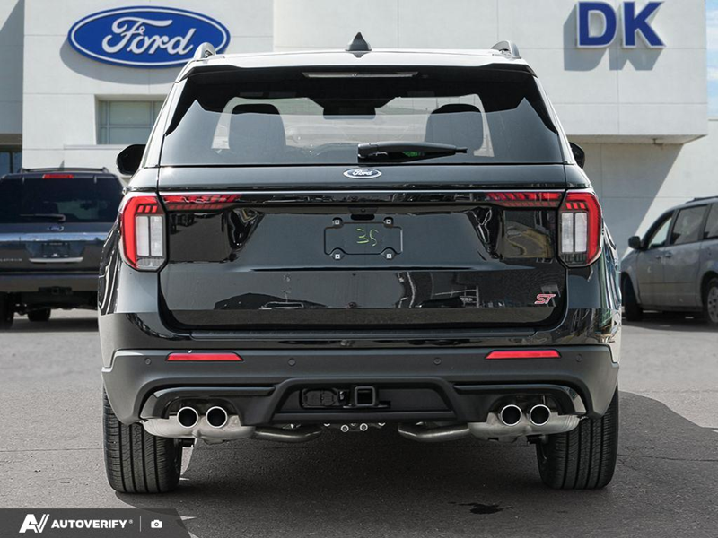NEW 2026 Ford Explorer ST - Agate Black Exterior / ONYX MIKO Interior - $69,402 - Stock #D60750 - VIN 1FMWK8GC3TGB60786 - Photo 5