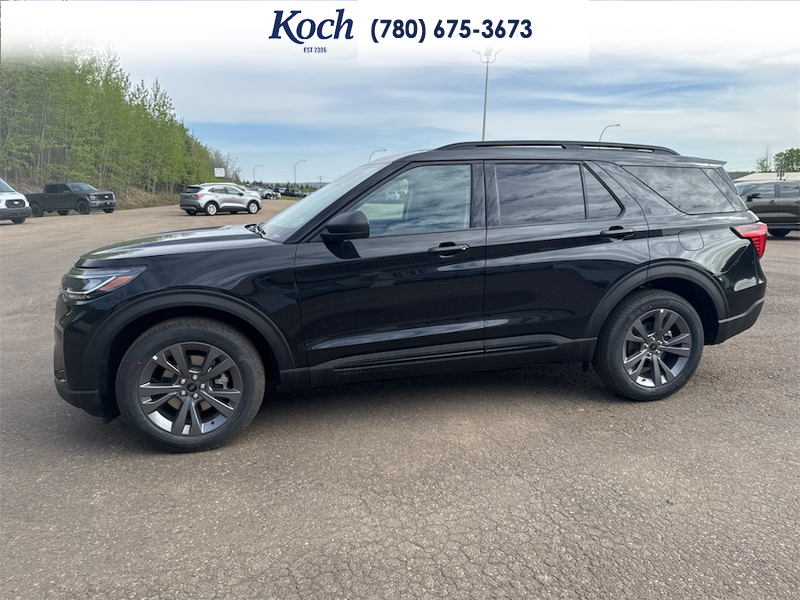 NEW 2026 Ford Explorer Active - Agate Black Exterior - $59,730 - Stock #A26050 - VIN 1FMUK8DH3TGA83506 - Photo 6