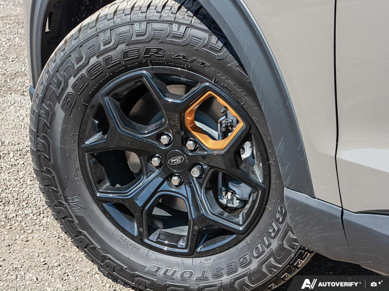 NEW 2026 Ford Explorer Tremor - Marsh Gray Exterior / ONYX MIKO Interior - $72,919 - Stock #E60234 - VIN 1FMWK8JC3TGA83135 - Photo 6