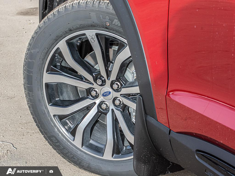 NEW 2026 Ford Explorer ST-Line - Rapid Red Tri-coat Metallic Exterior / ONYX UNIQUE CLOTH Interior - $62,107 - Stock #D60183 - VIN 1FMUK8KH7TGA81552 - Photo 6