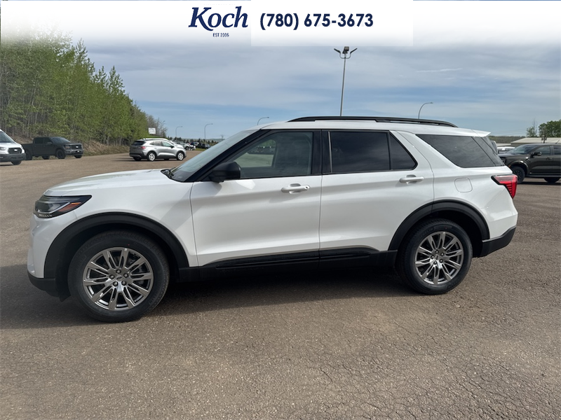 NEW 2026 Ford Explorer Active - Star White Tri-coat Metallic Exterior - $59,530 - Stock #A26057 - VIN 1FMUK8DHXTGA82787 - Photo 6