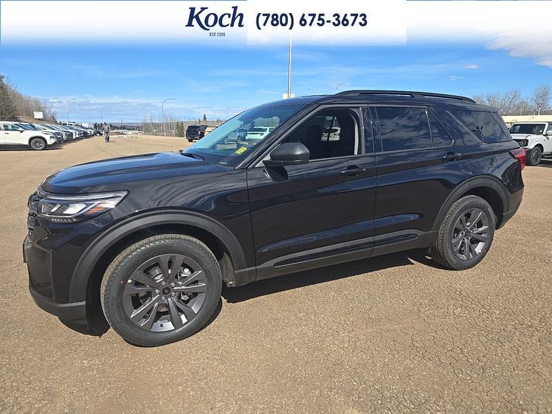 NEW 2026 Ford Explorer Active - Agate Black Exterior - $53,877 - Stock #A26138 - VIN 1FMUK8DHXTGB34757 - Photo 6