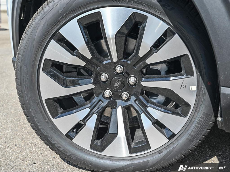 NEW 2026 Ford Explorer Platinum - Space White Metallic Exterior / MOJAVE DUSK, PREM. LEATHER SEATING SURFACES SPORT CAPTAIN CHAIRS Interior - $63,736 - Stock #E61068 - VIN 1FMUK8HH6TGC34056 - Photo 6
