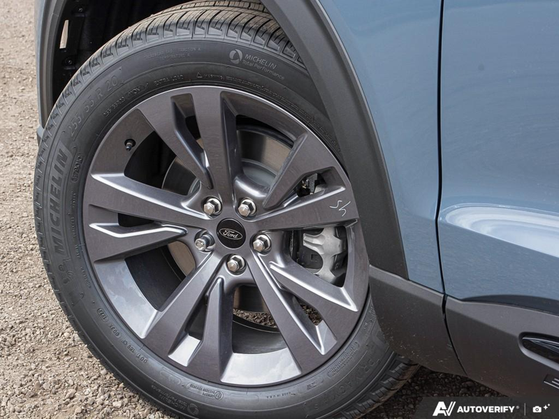 NEW 2026 Ford Explorer Active - Vapor Blue Exterior / DARK SPACE GREY ACTIVEX Interior - $56,633 - Stock #E60719 - VIN 1FMUK8DH7TGB68381 - Photo 6